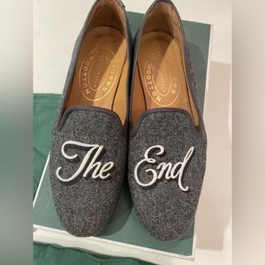 Stubbs and Wooten grey flannel “the end”